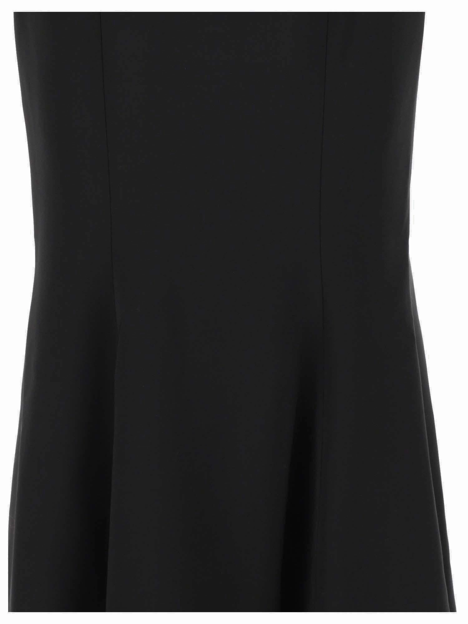 Alexandre Vauthier AFlared Hem Midi Dress