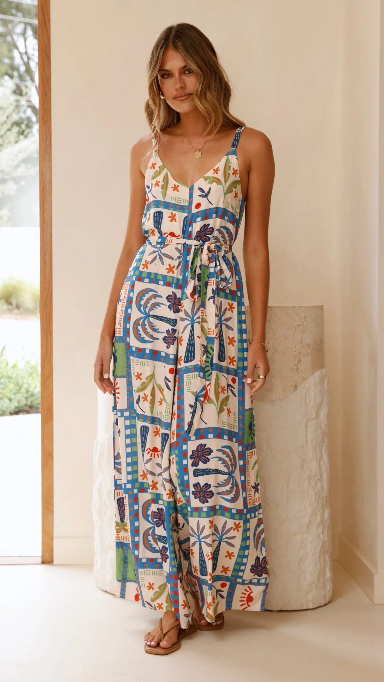 Bellamy Jumpsuit - Lorelei Collection