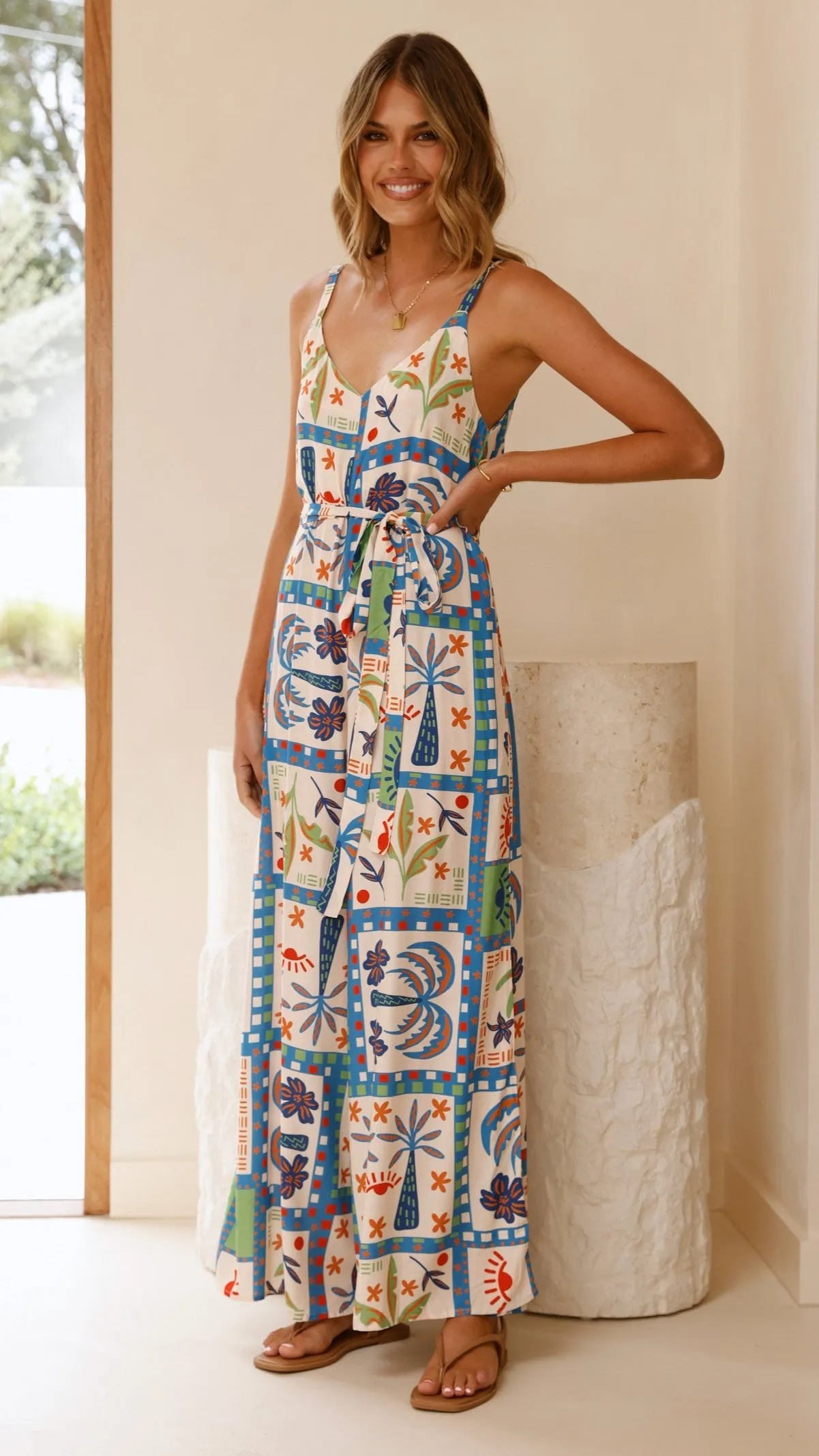 Bellamy Jumpsuit - Lorelei Collection
