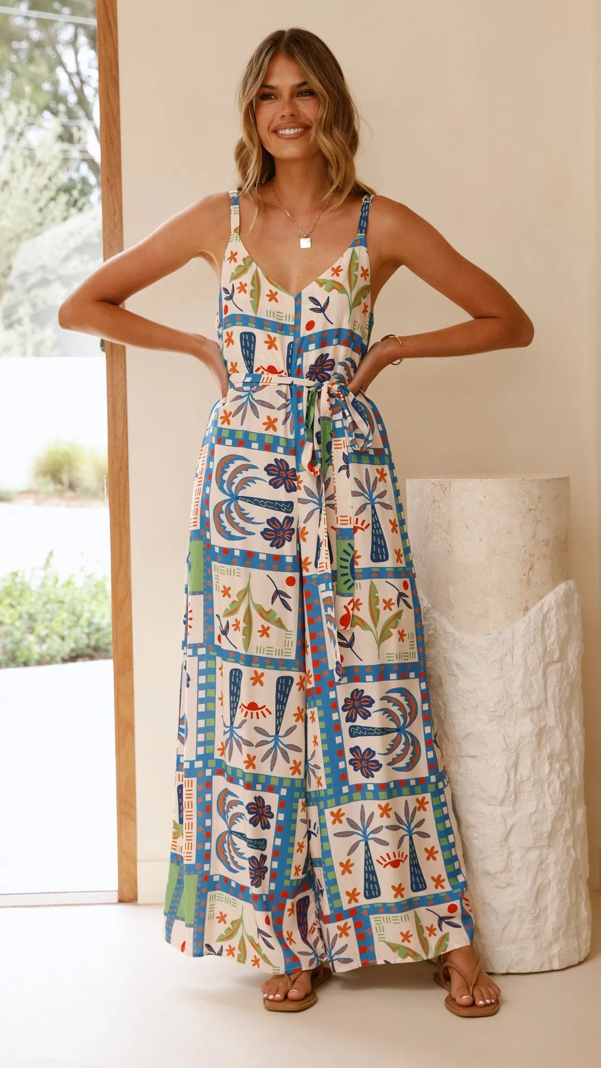 Bellamy Jumpsuit - Lorelei Collection