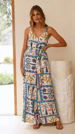 Bellamy Jumpsuit - Lorelei Collection