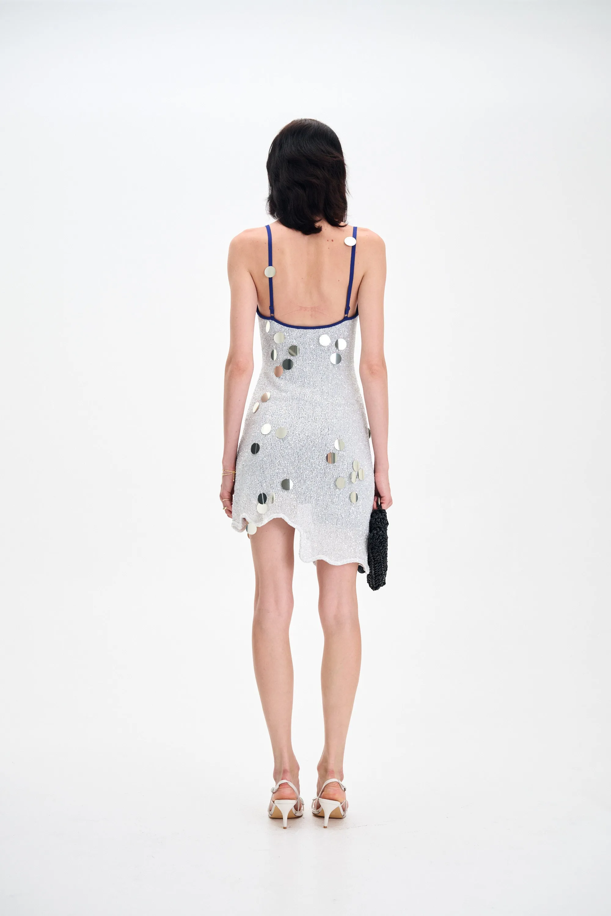 BINDI SEQUINS DRESS