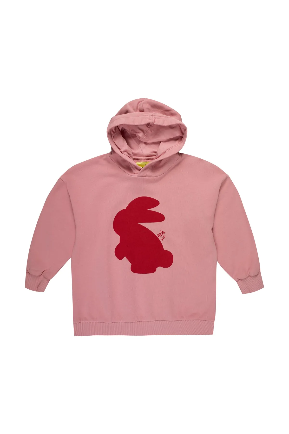 BUNNY PRINT HOODIE