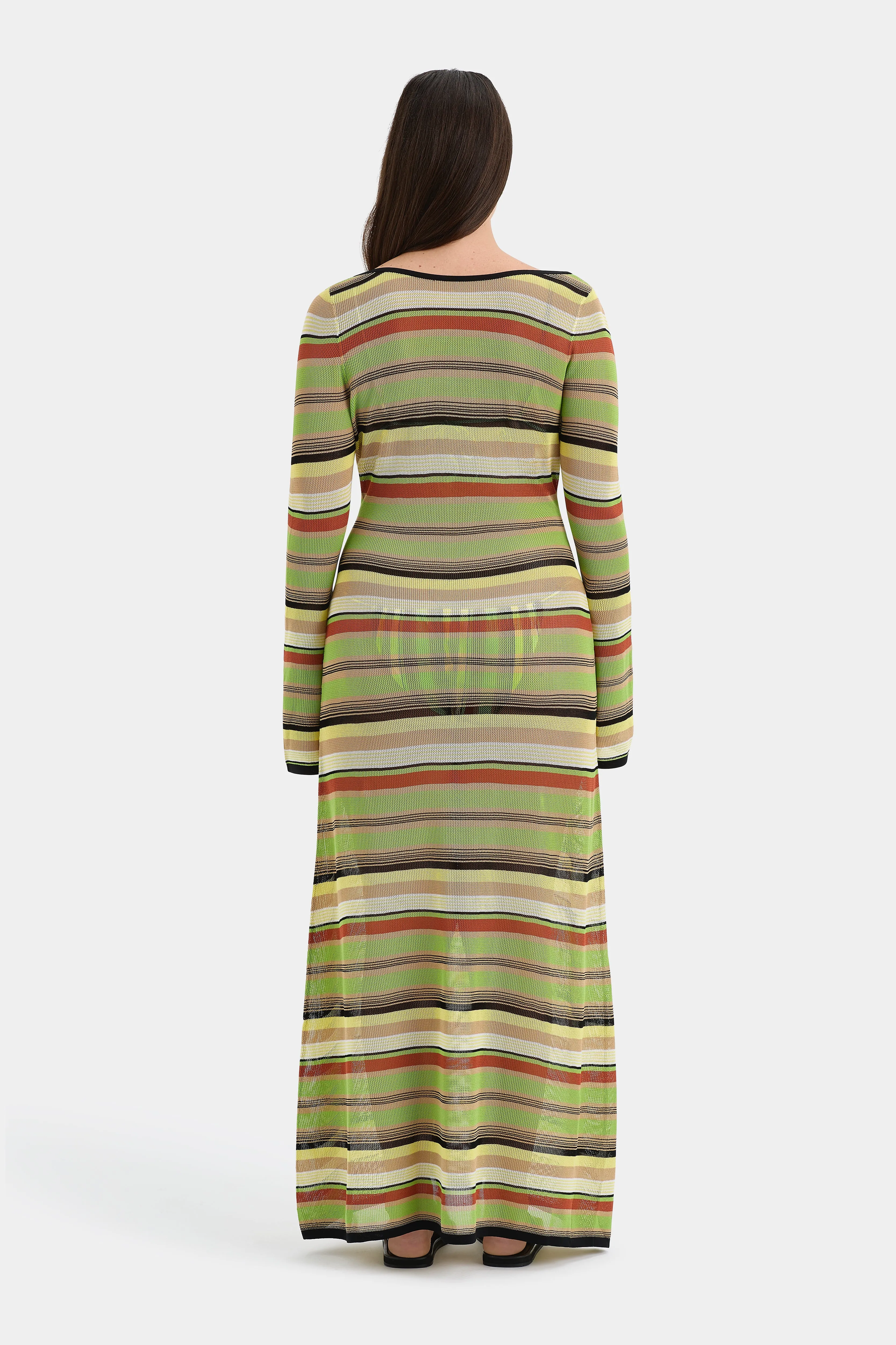 Coastline Low Back Dress