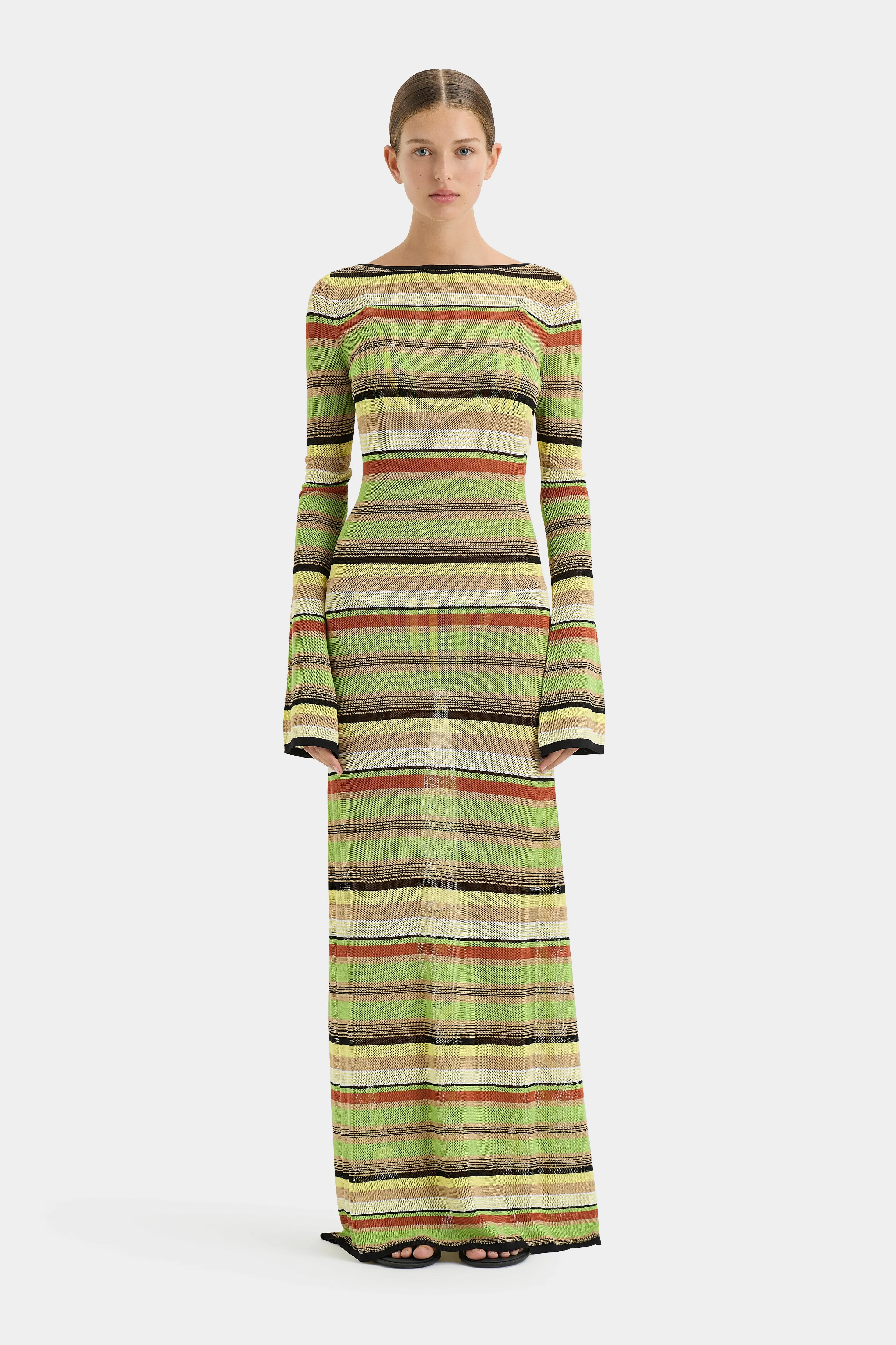Coastline Low Back Dress