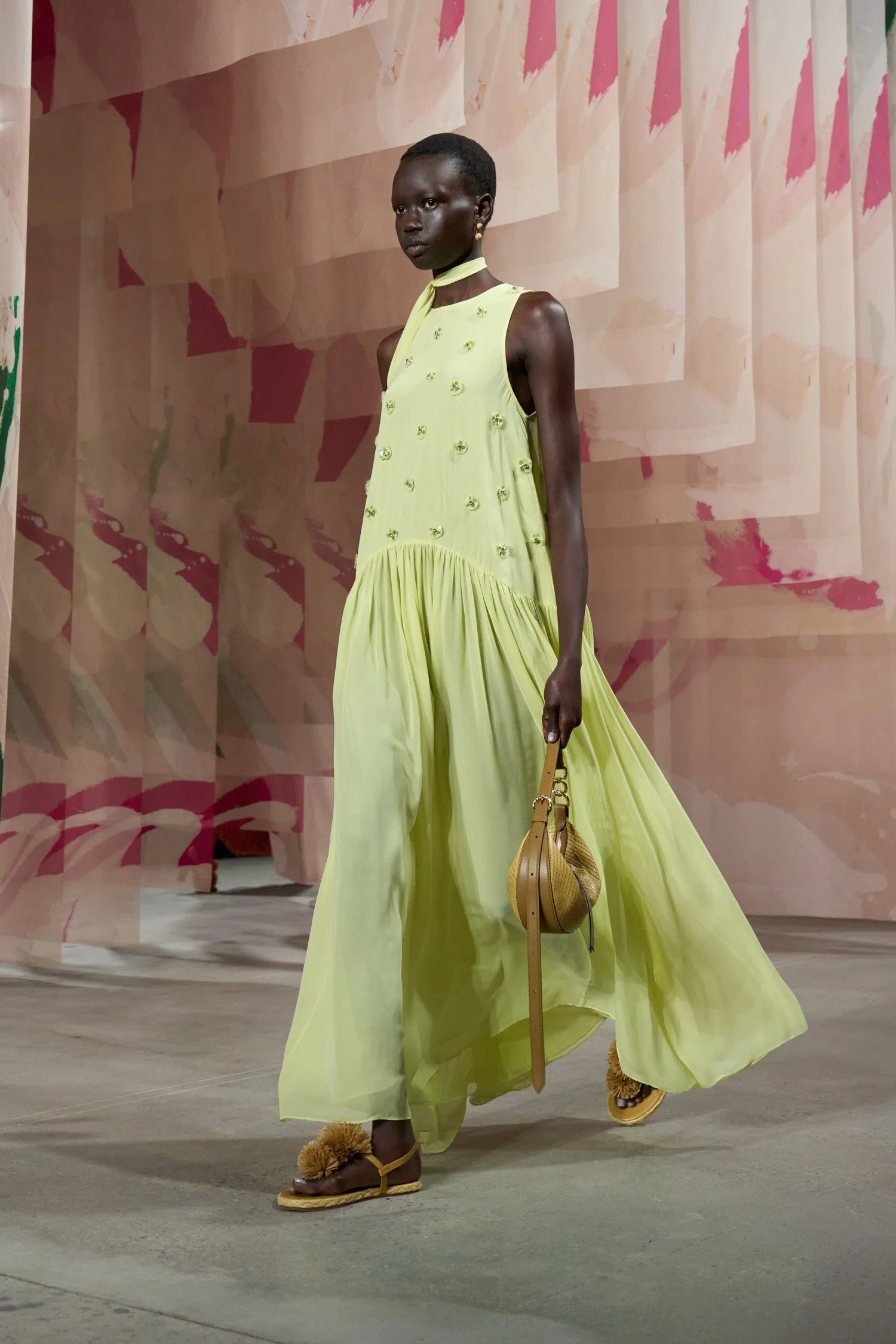 Eleni Dress - Citron