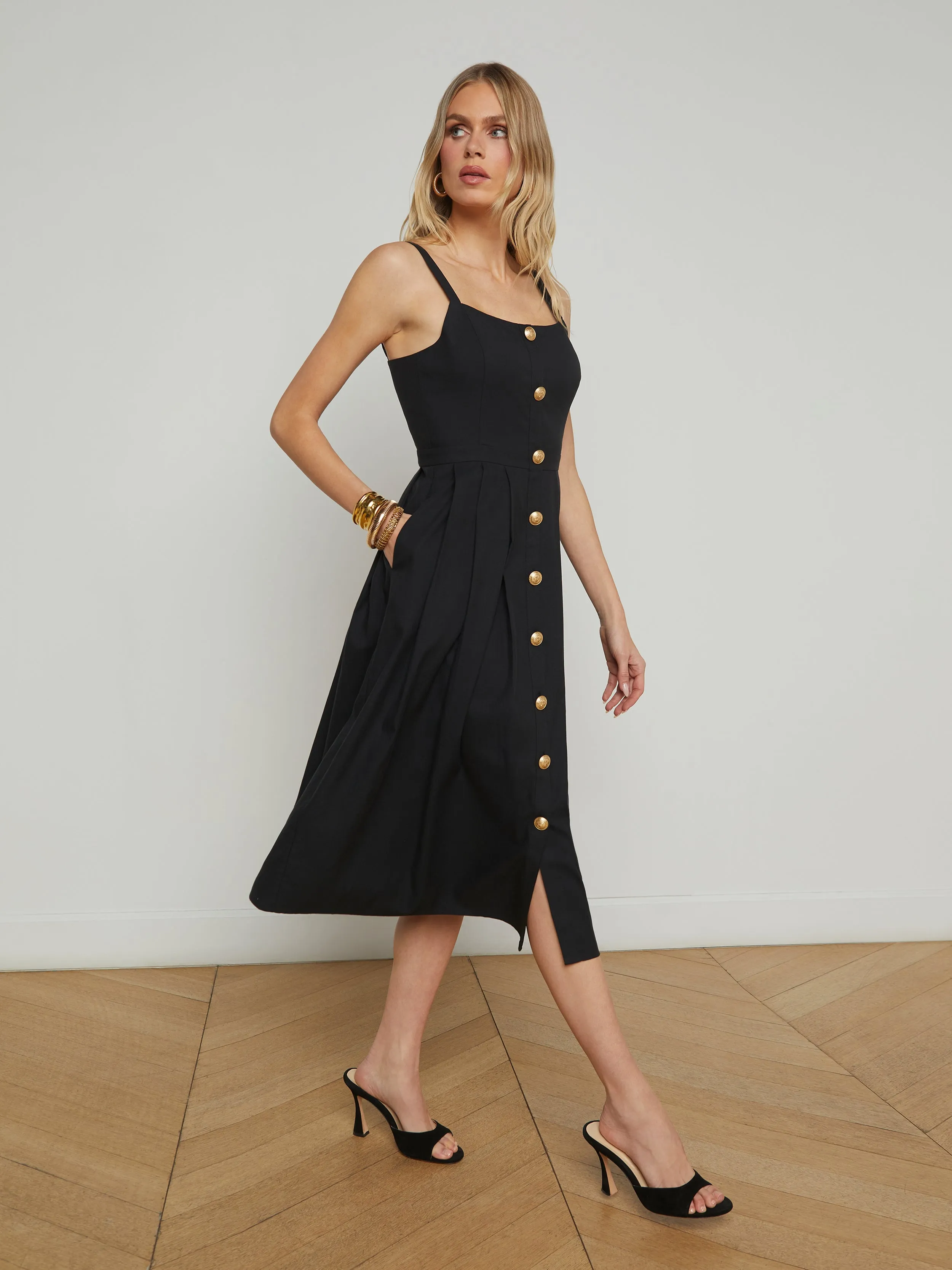Esmeralda Poplin Dress