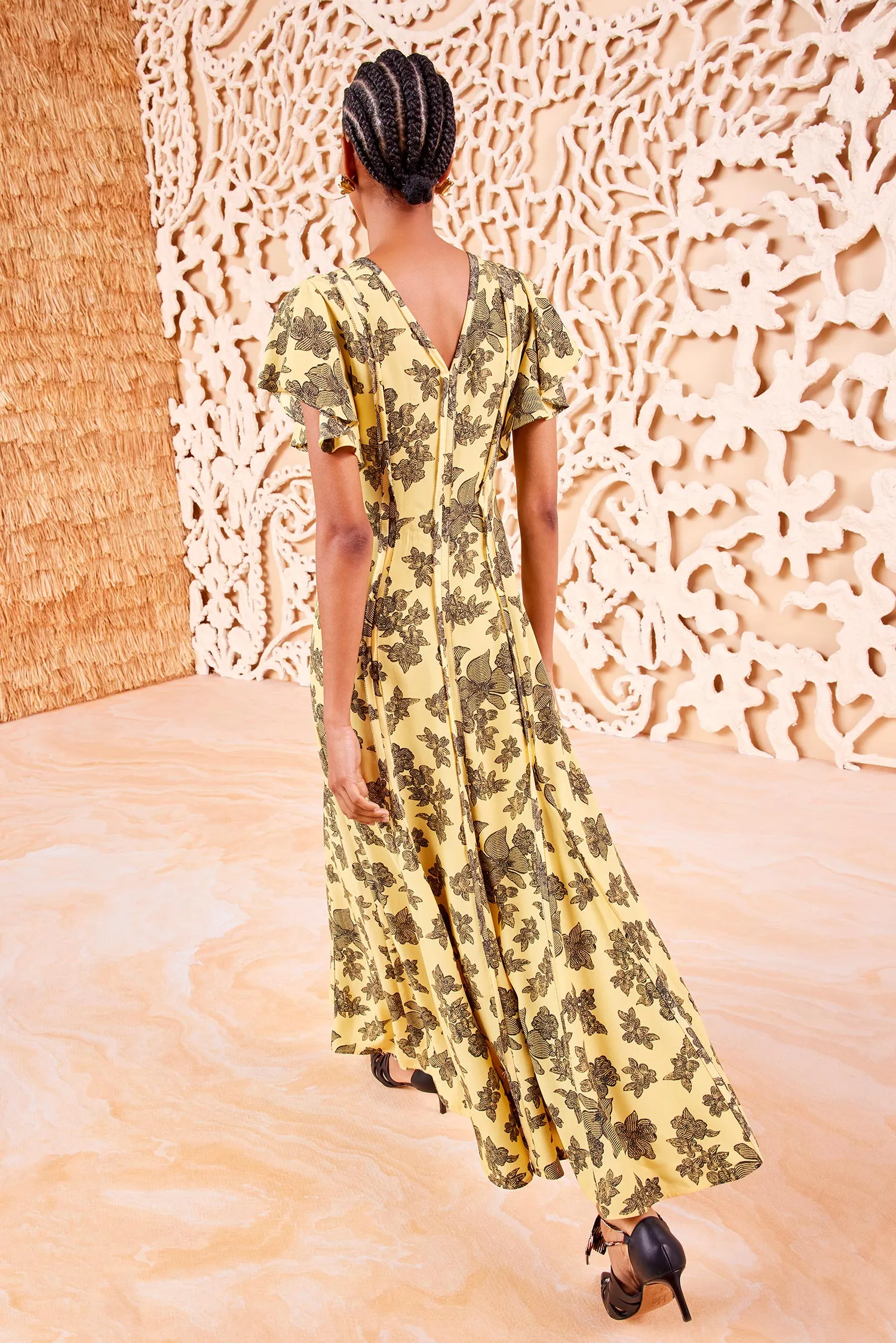 Evette Dress - Solaris