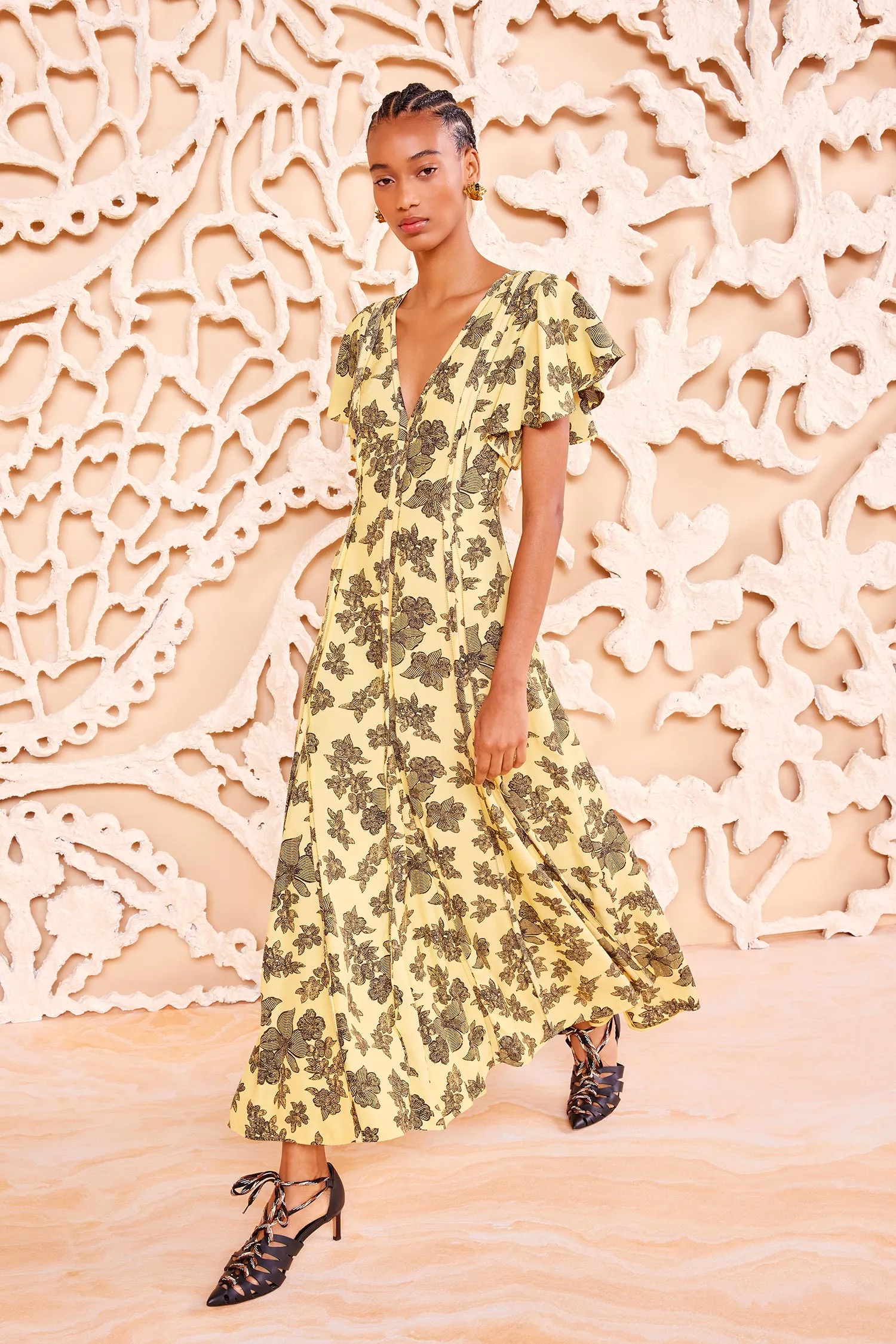 Evette Dress - Solaris
