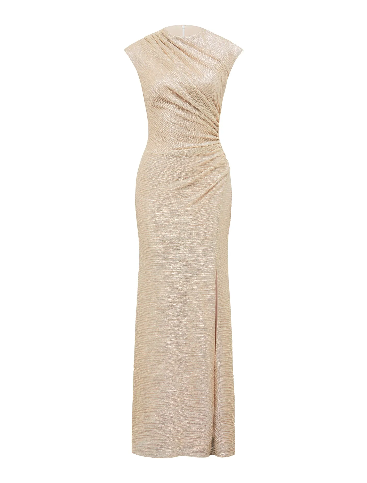 Fallon Metallic Maxi Dress