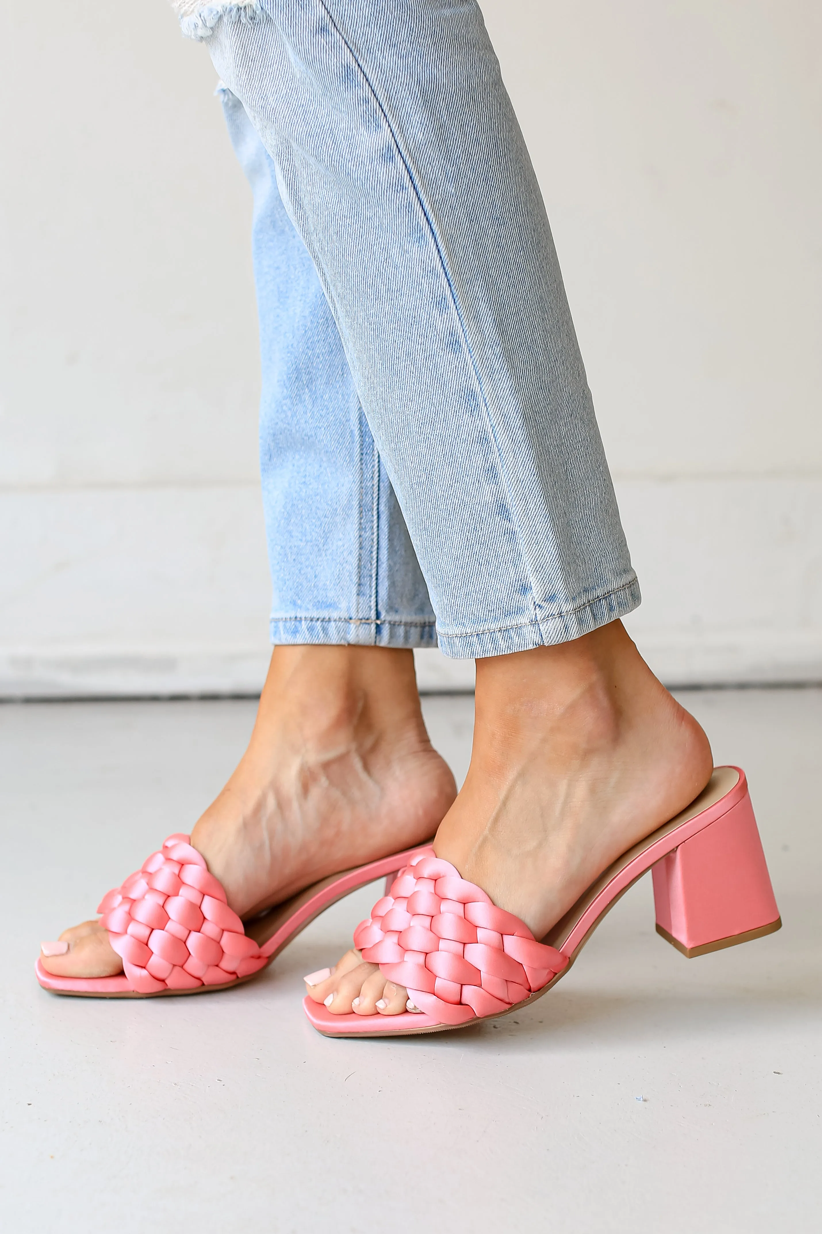 FINAL SALE - Feelings Of Love Satin Heels