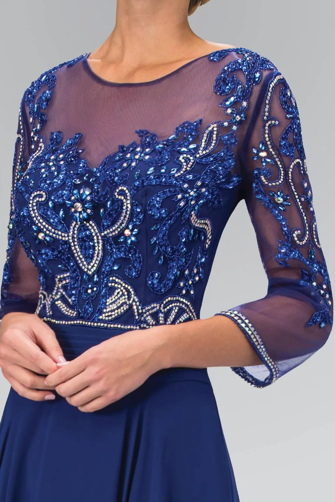 Formal Mother of the Bride Long Dress