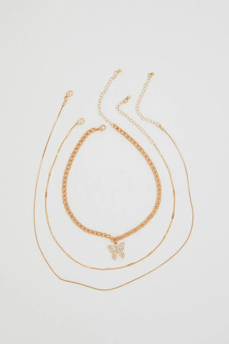 Gold Necklace