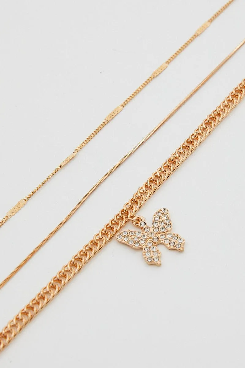 Gold Necklace