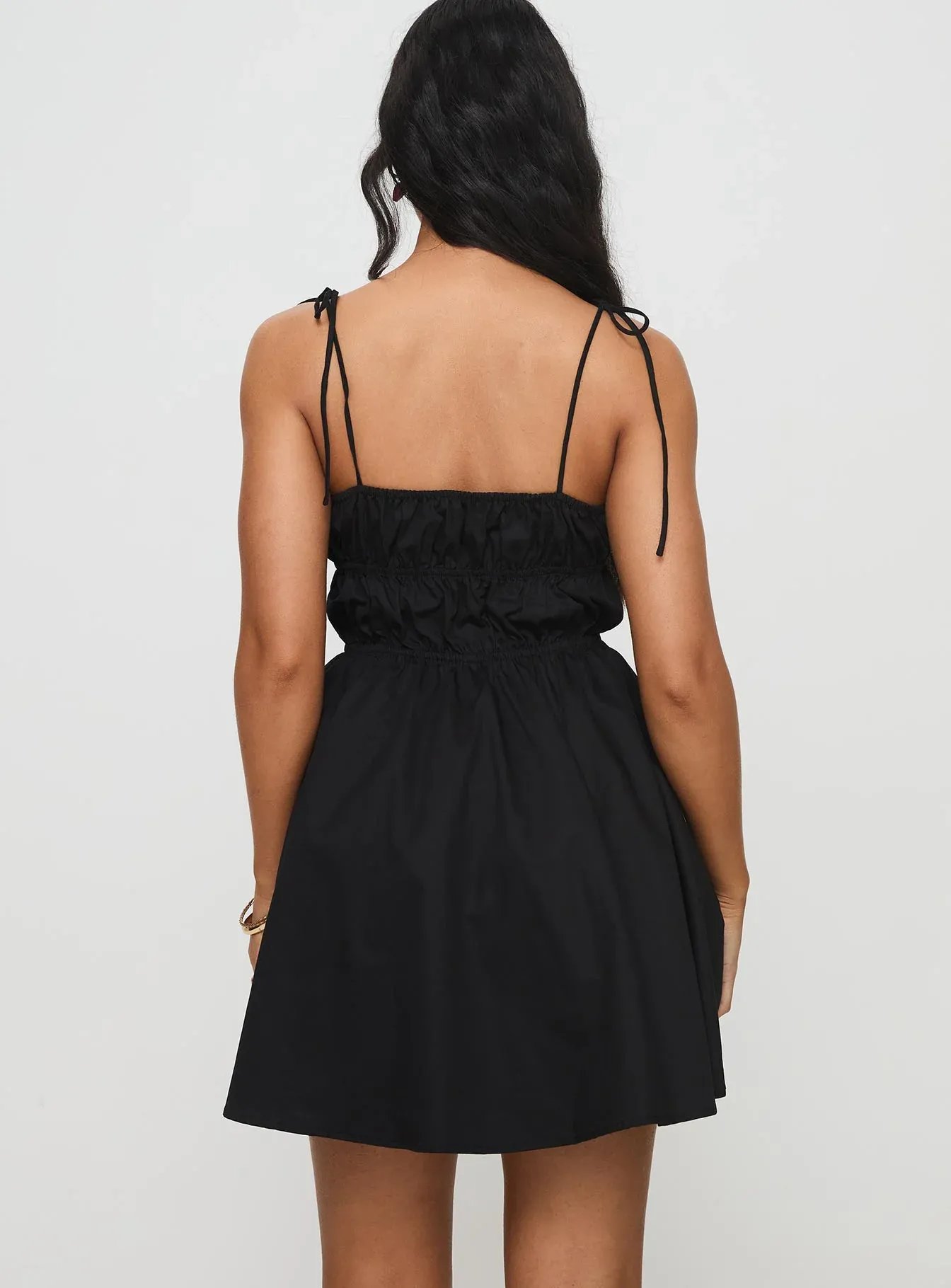 Jacksonne Mini Dress Black