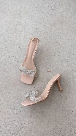Jasmina Heel - Nude/Clear