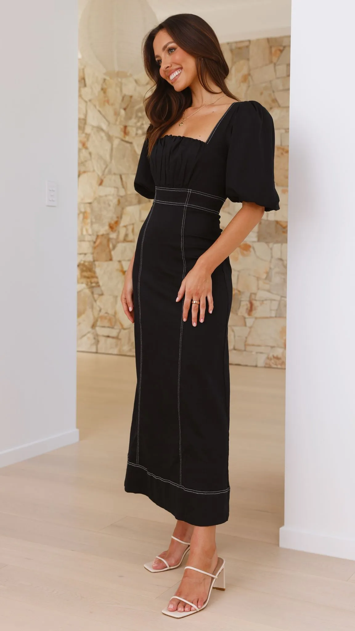 Jayde Maxi Dress - Black