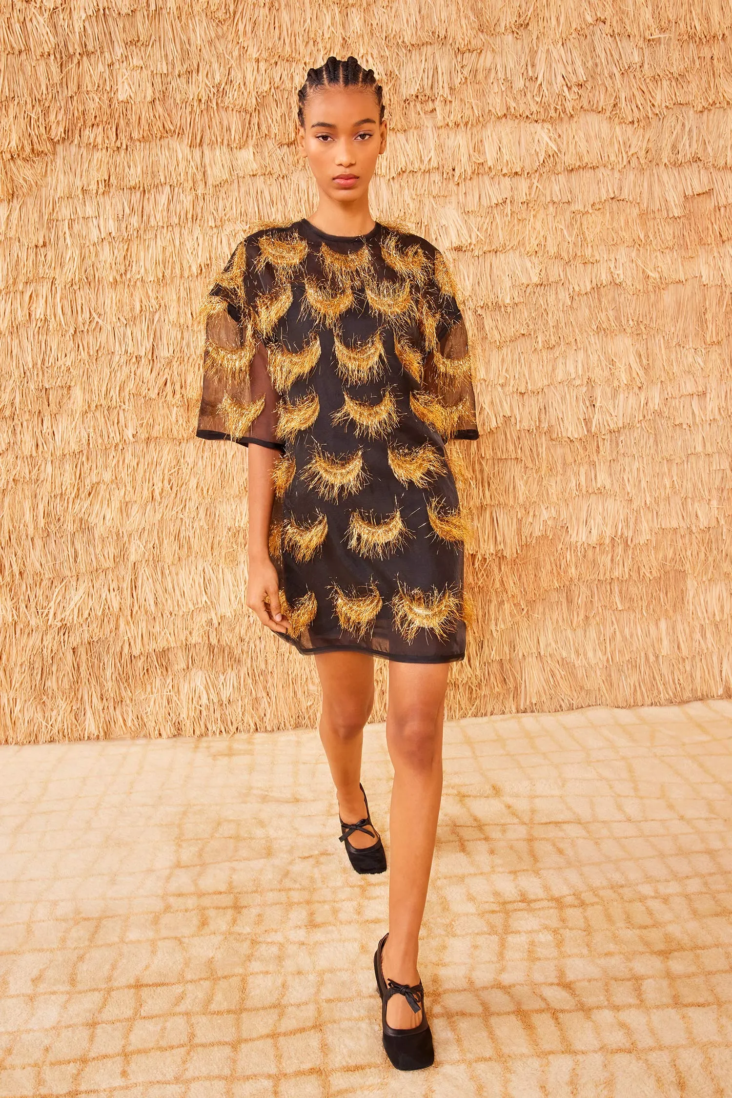 Lucinda Dress - Celeste
