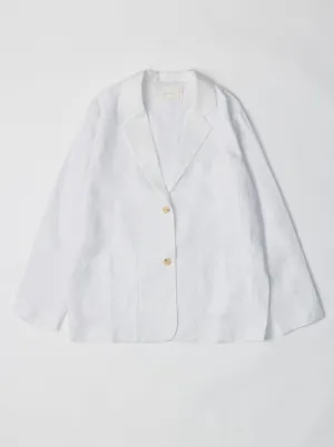 Malia Blazer - White