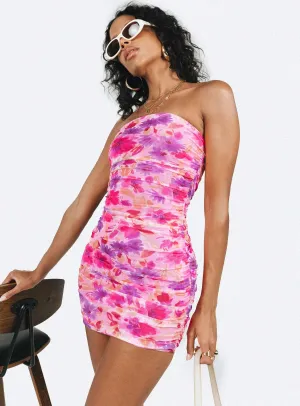 Micah Mini Dress Purple