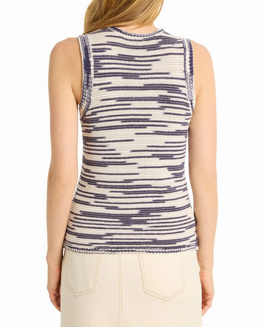 NIC   ZOE Wave Mix Knit Tank