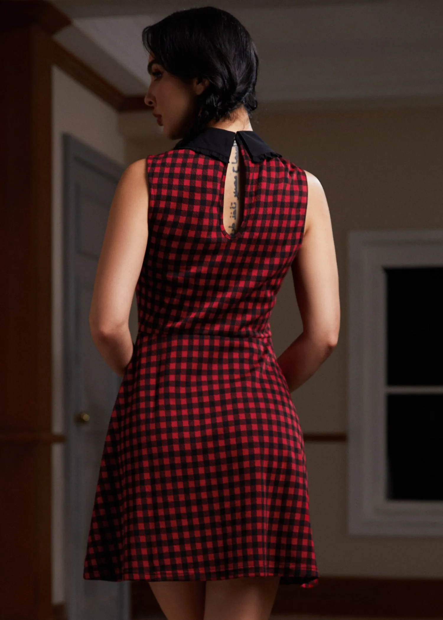 November Nostalgia Flare Dress