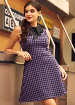 November Nostalgia Flare Dress