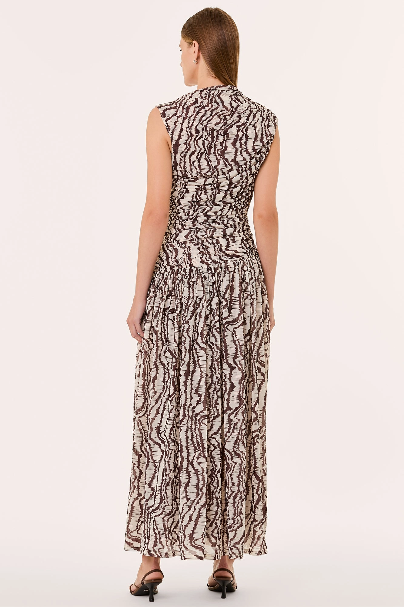 ODILA DRESS - ABSTRACT ANIMAL