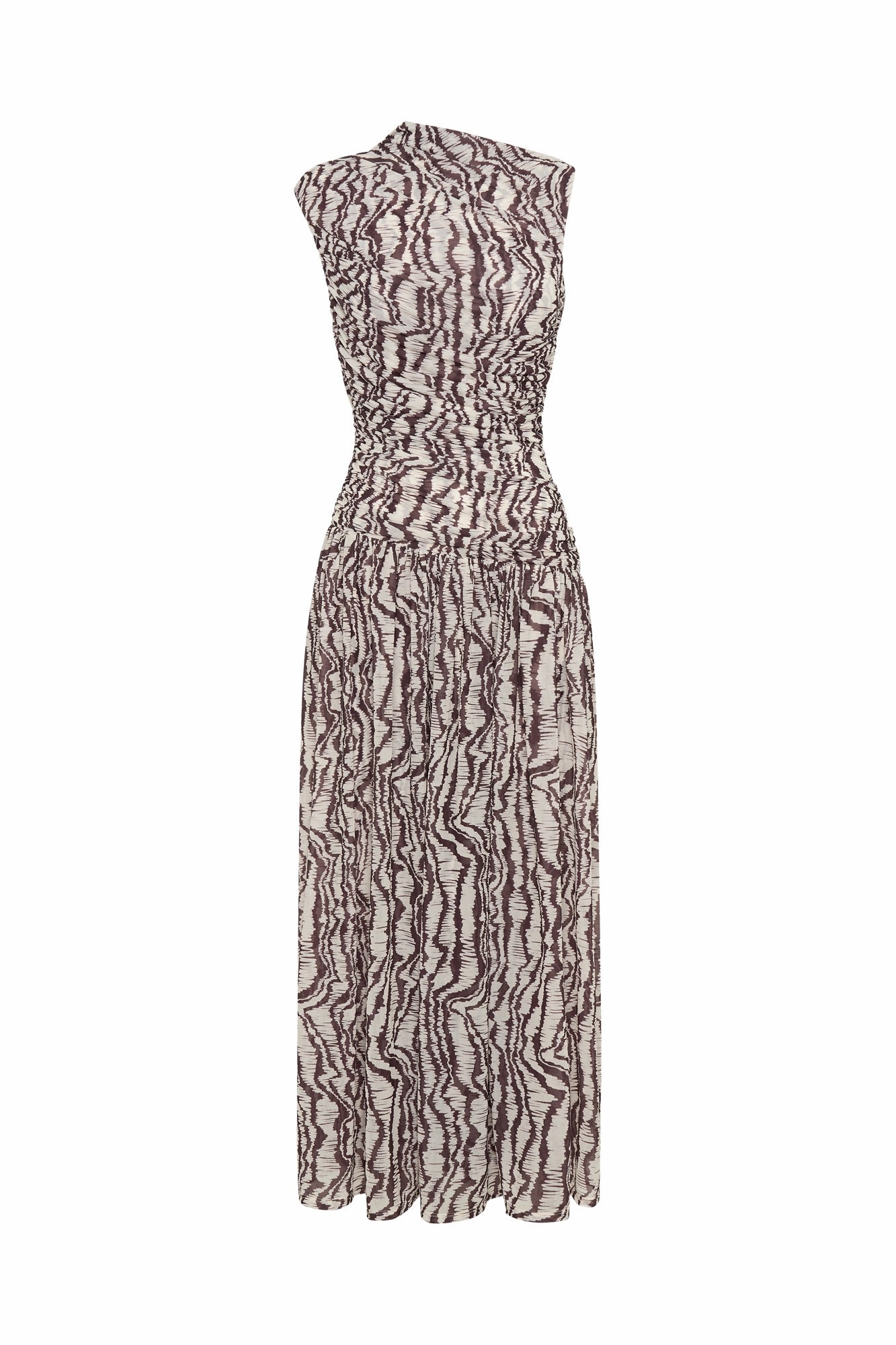 ODILA DRESS - ABSTRACT ANIMAL