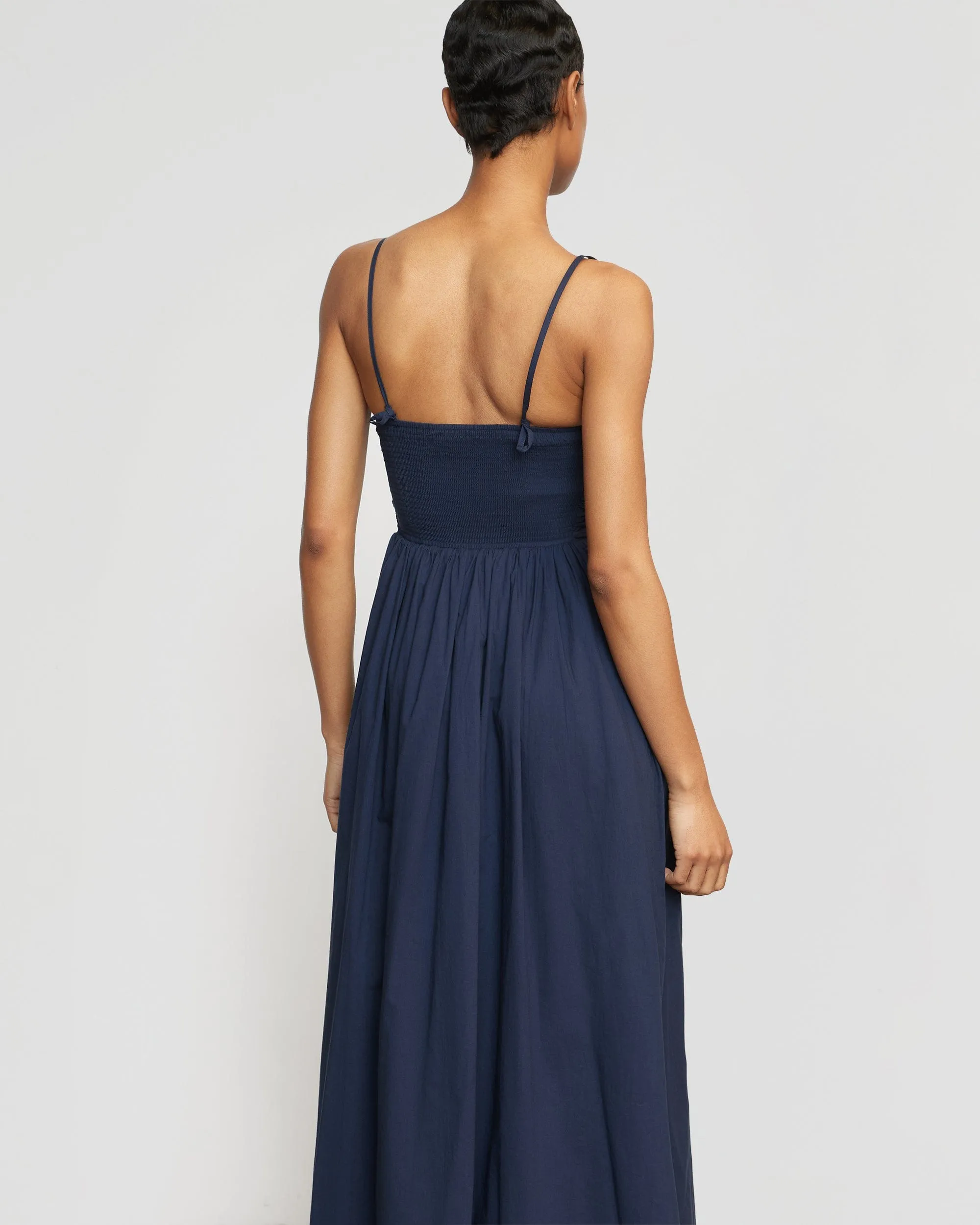 Ophelia Ruched Maxi Dress