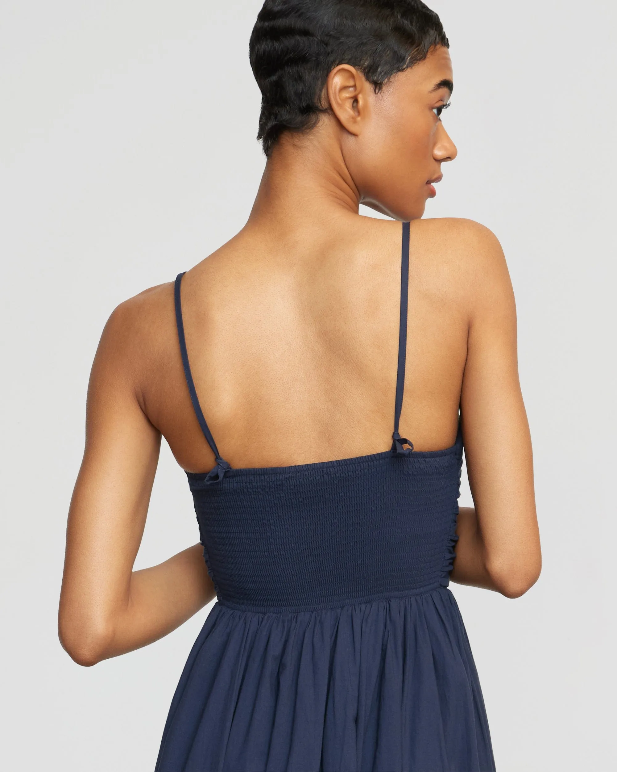 Ophelia Ruched Maxi Dress