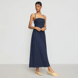 Ophelia Ruched Maxi Dress