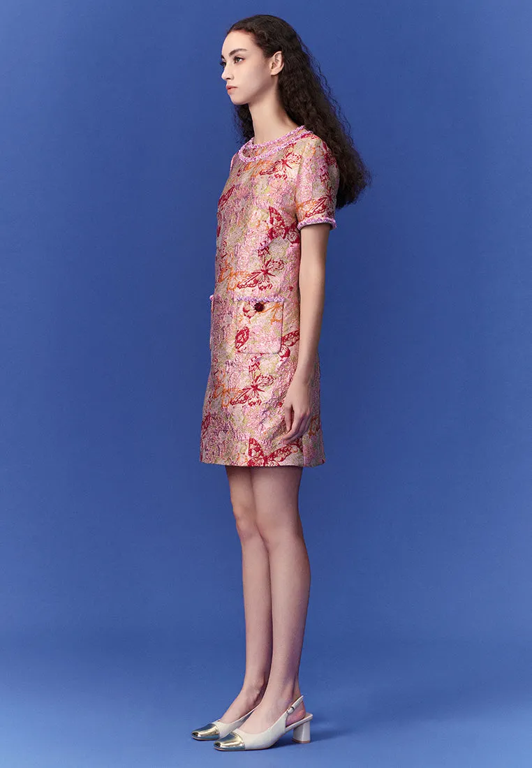 Passion Jacquard Dress