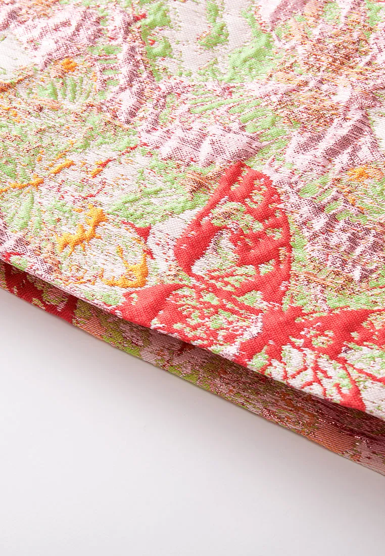 Passion Jacquard Dress