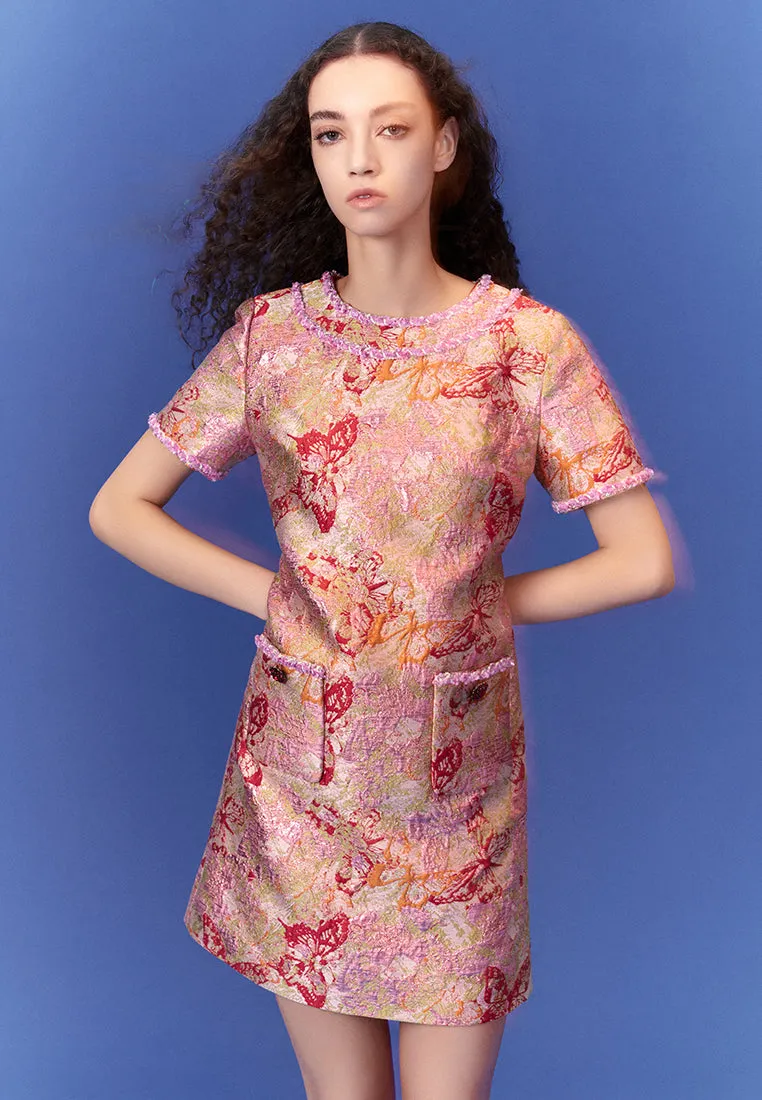 Passion Jacquard Dress