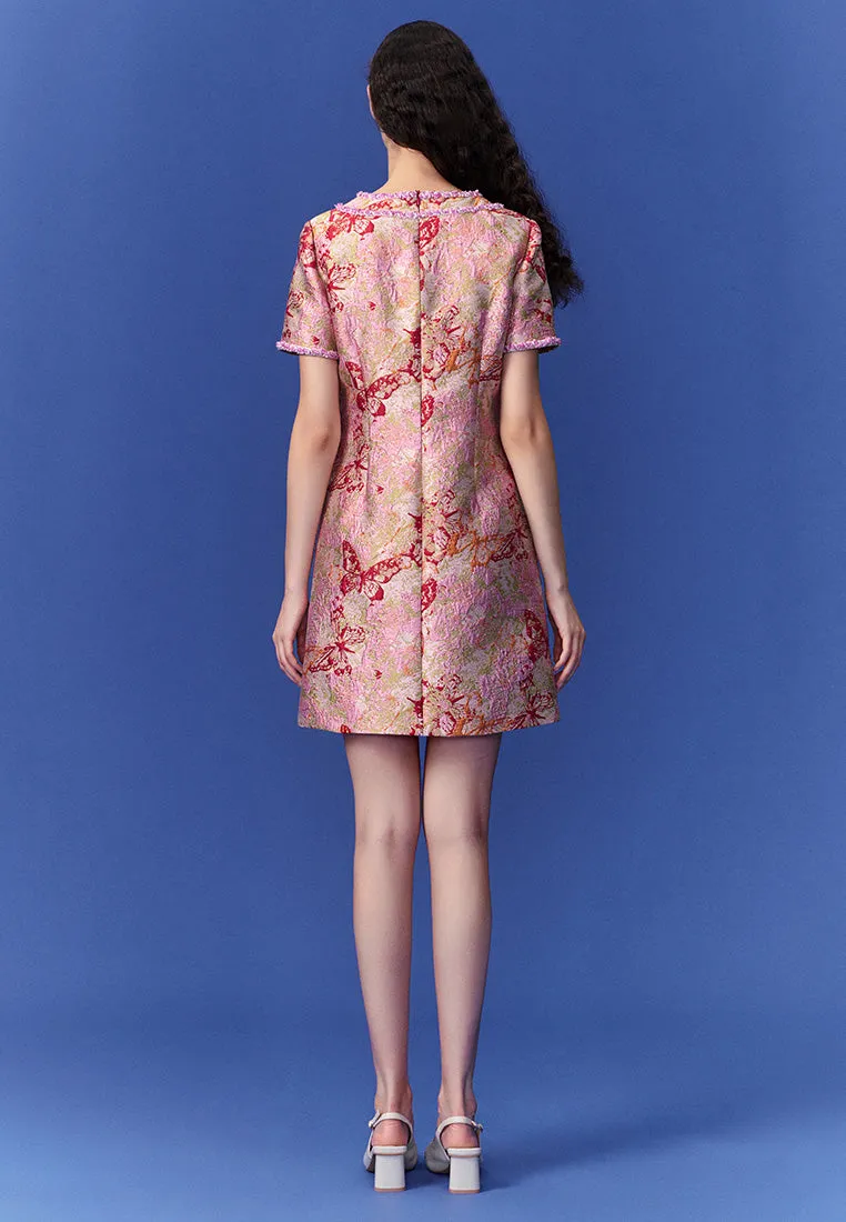 Passion Jacquard Dress