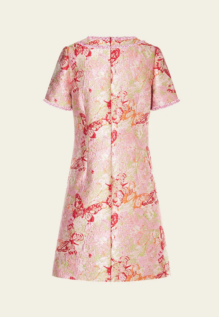 Passion Jacquard Dress