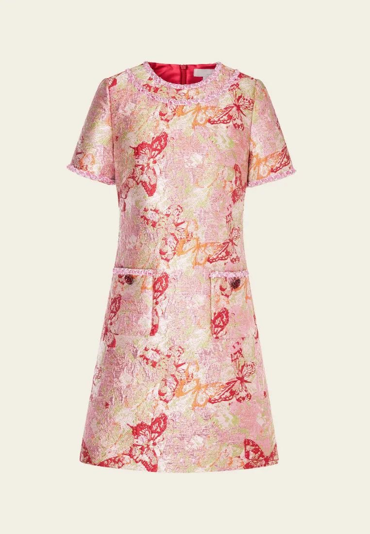 Passion Jacquard Dress