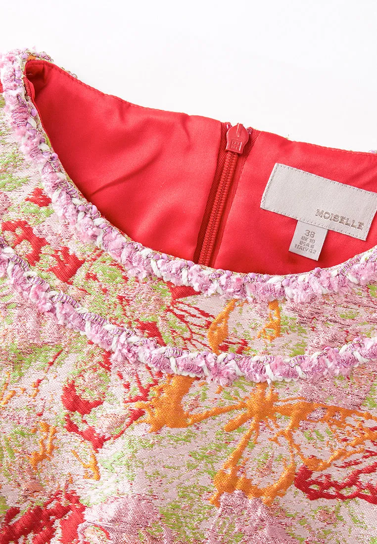 Passion Jacquard Dress