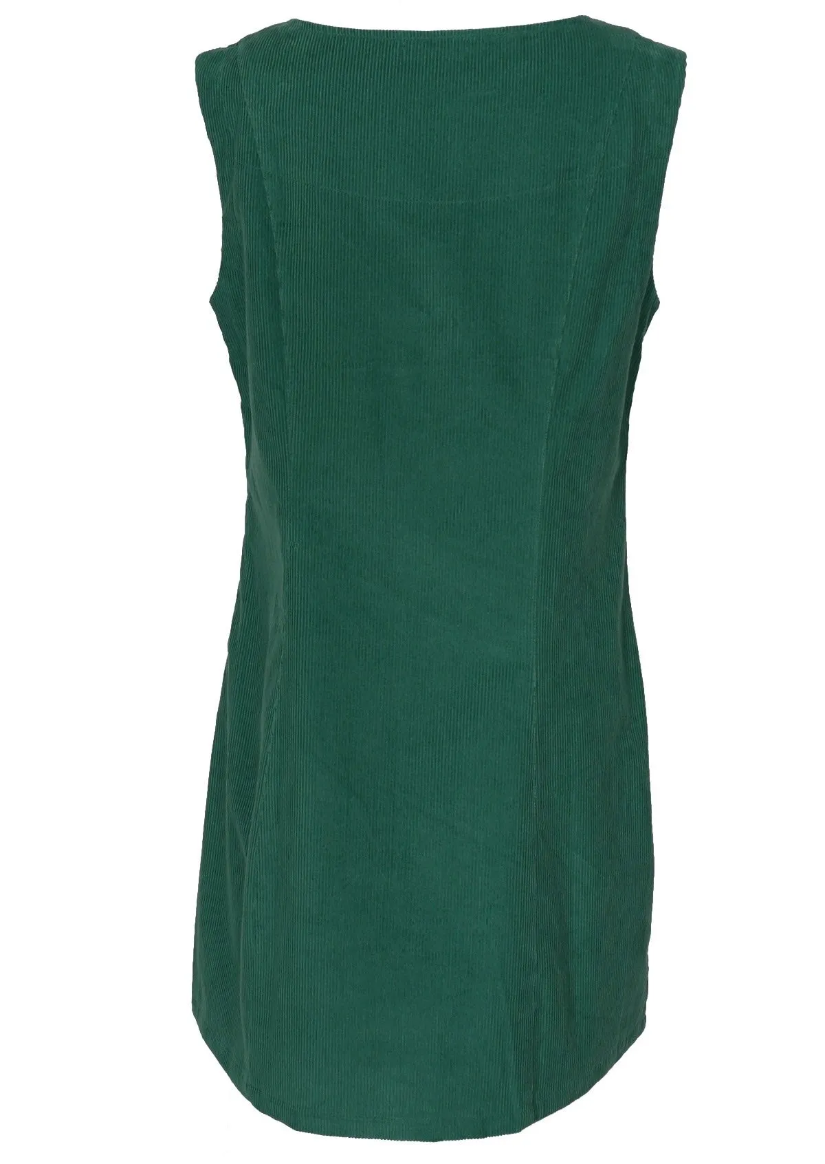 Polly Pocket Corduroy Tunic Hunter Green
