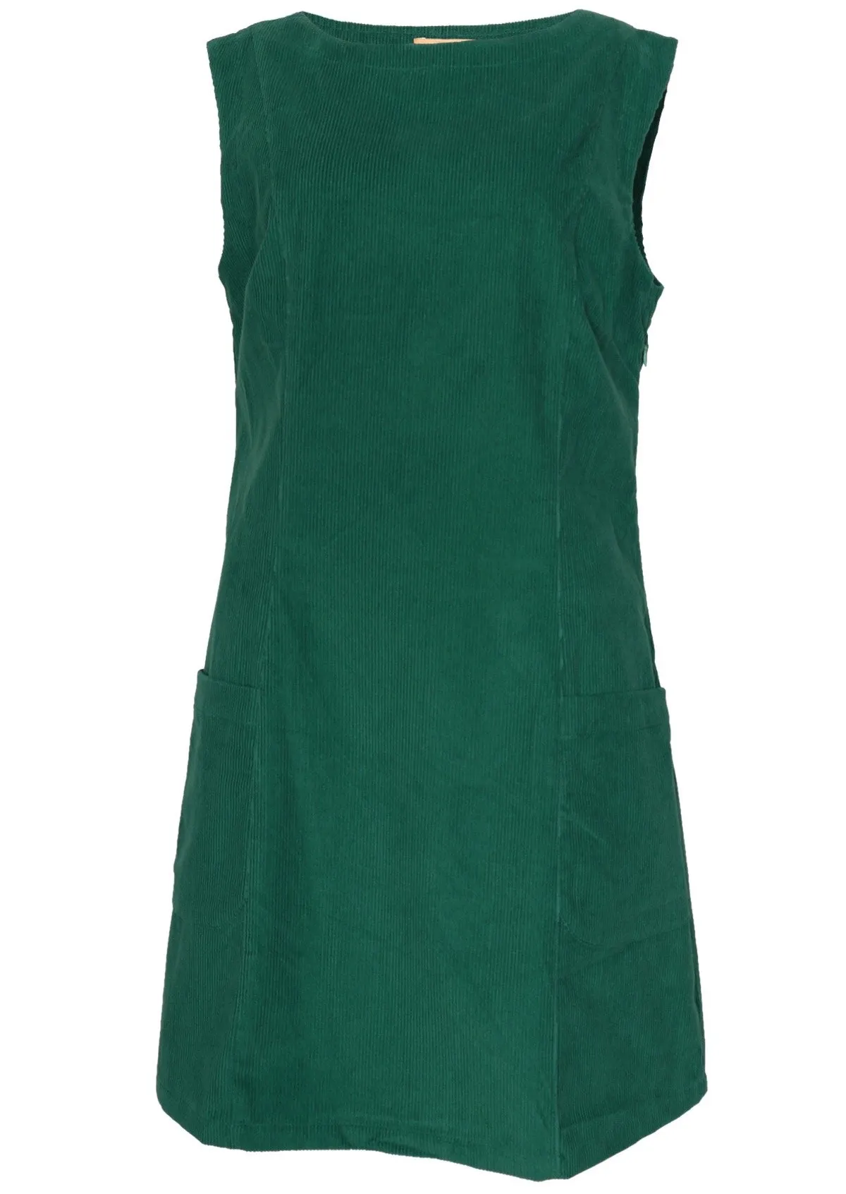 Polly Pocket Corduroy Tunic Hunter Green