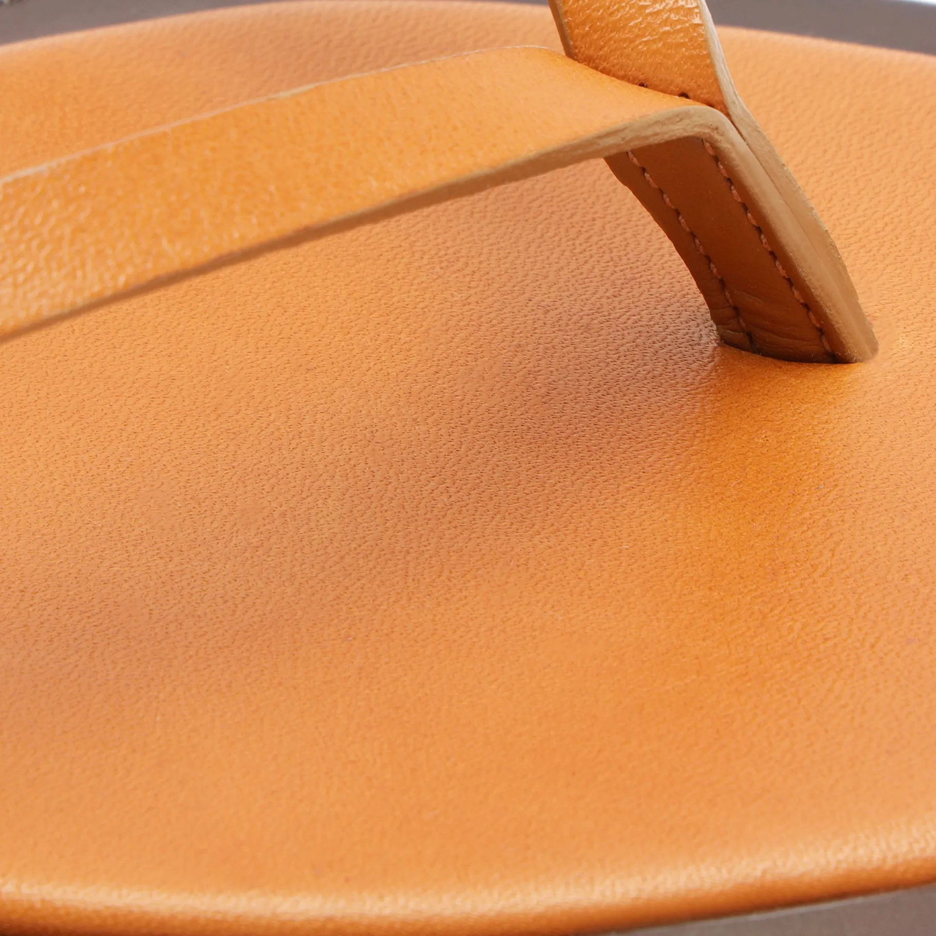Rania Leather Flat Sandal