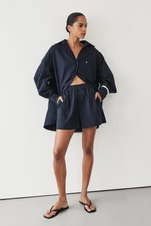 RHEA INK OVERSIZED COTTON SHIRT