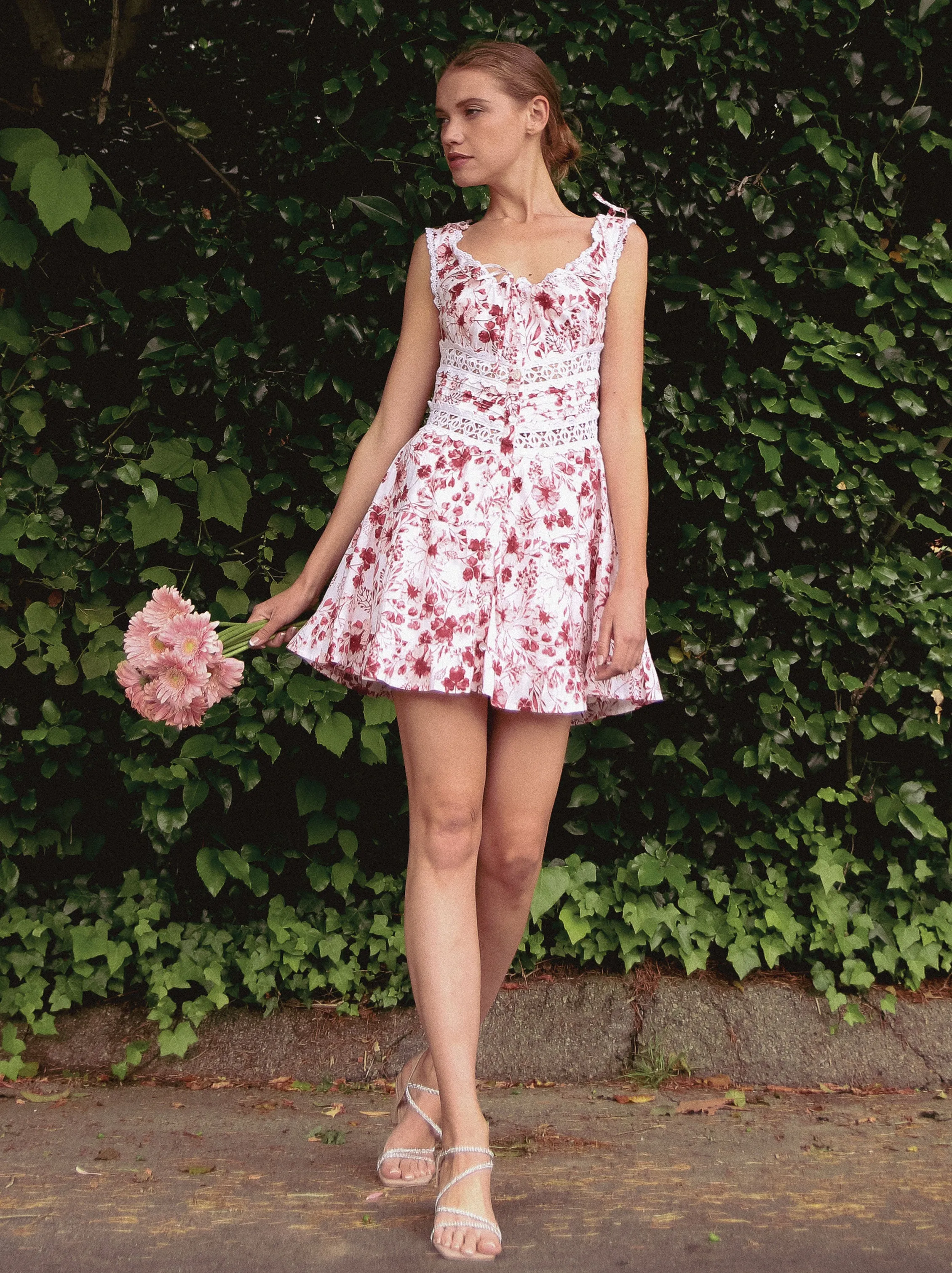 Rosey Mini Dress