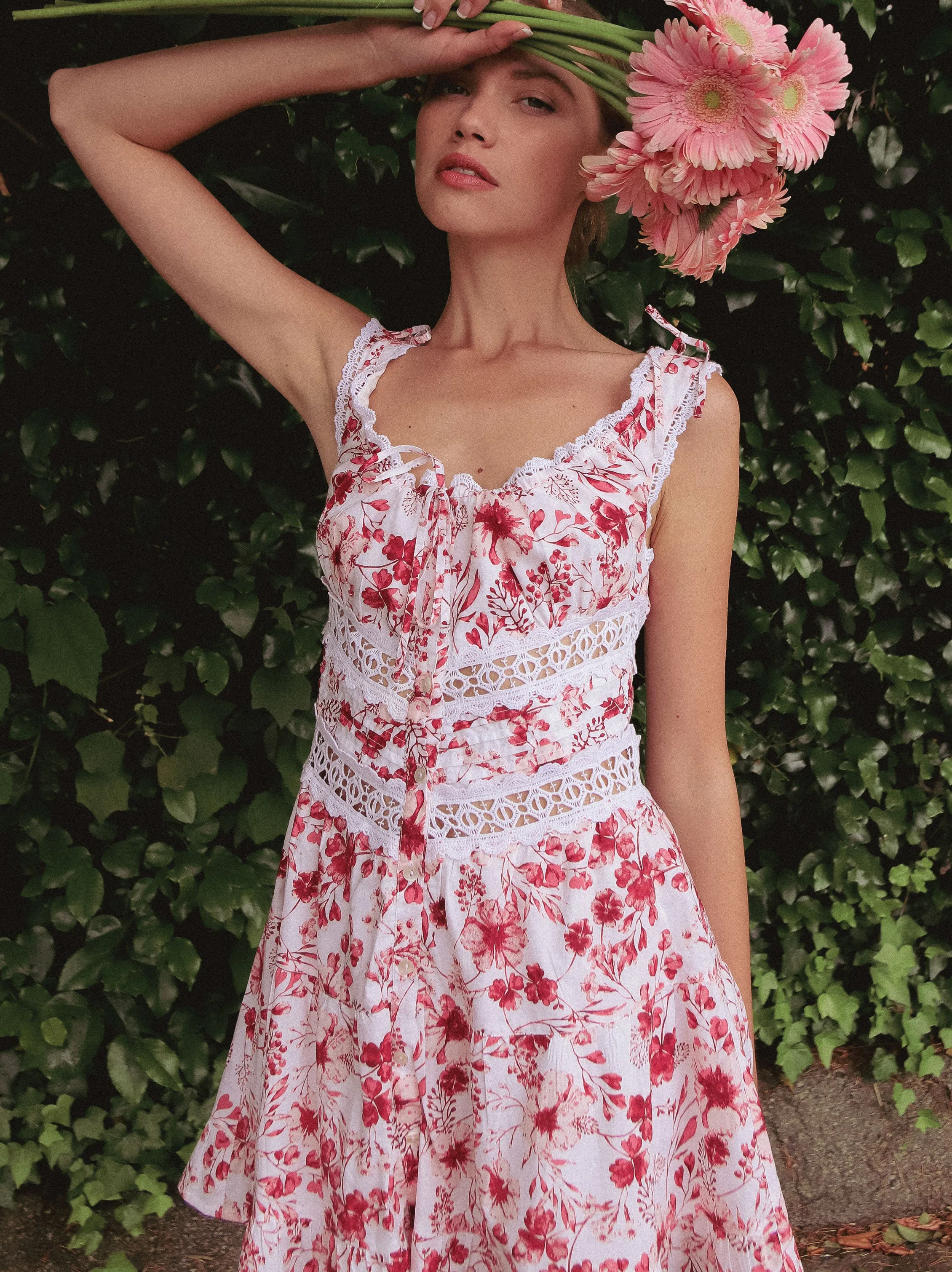 Rosey Mini Dress