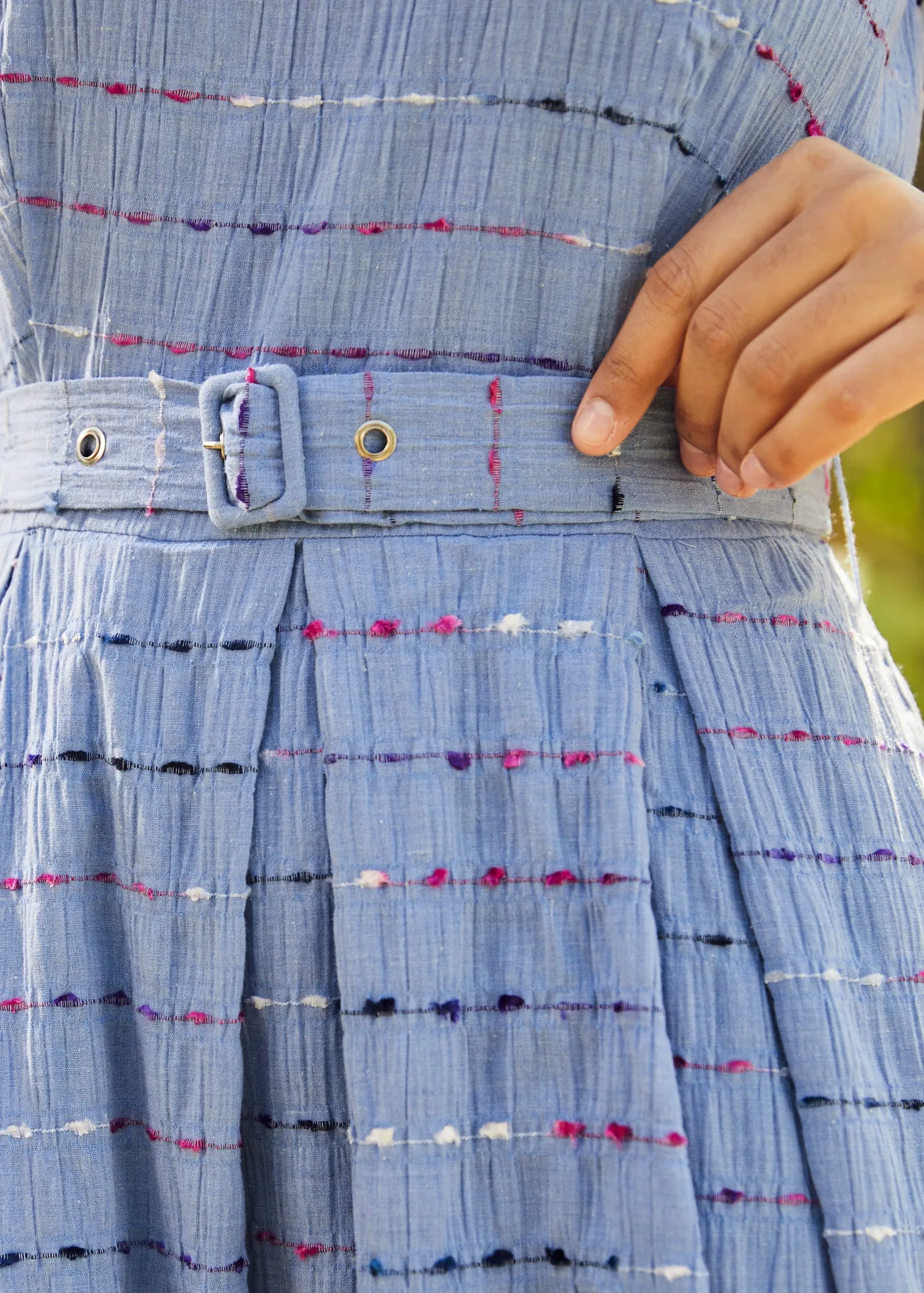 Sailor’s Reverie Fit & Flare Dress