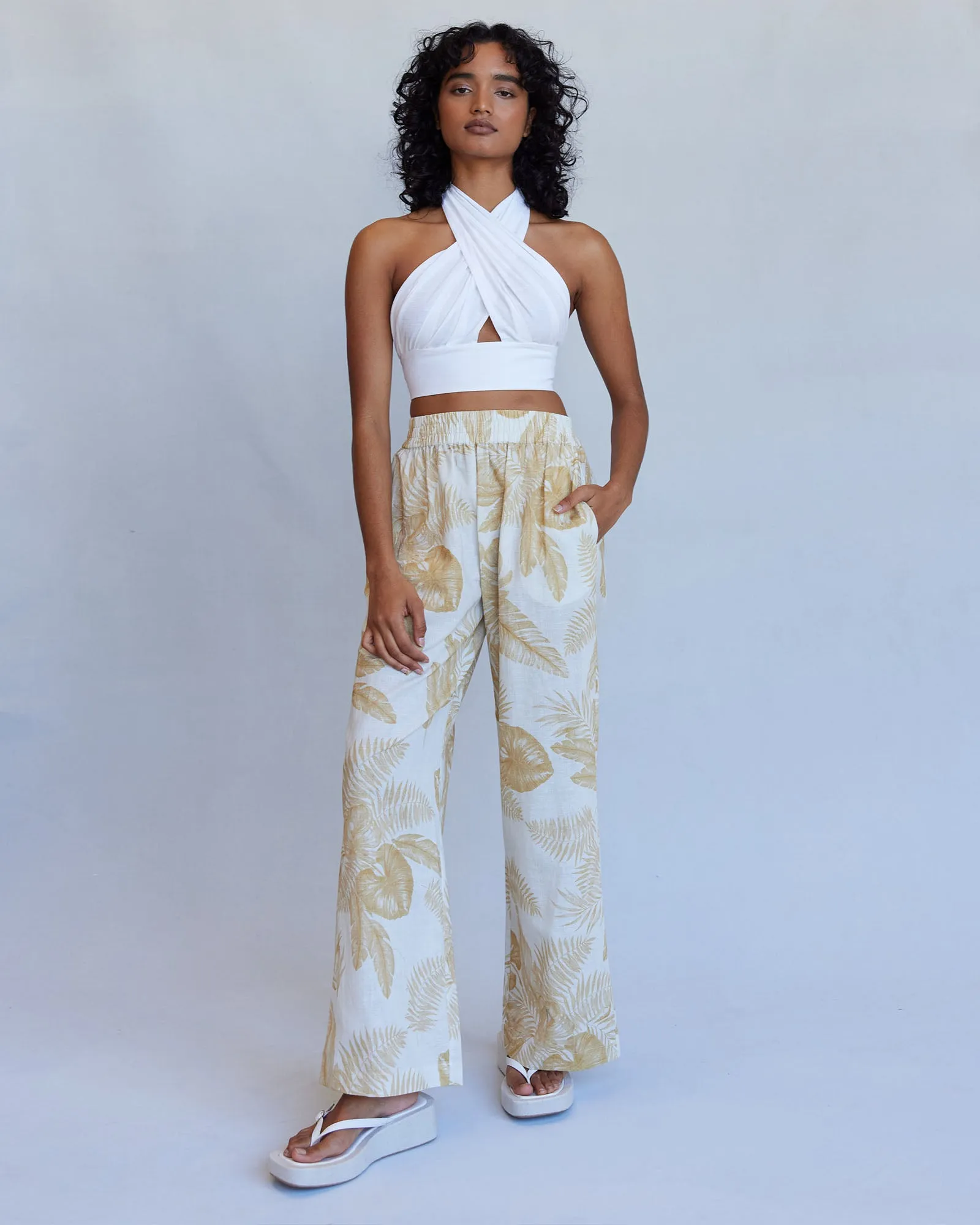 Samara Linen Pants