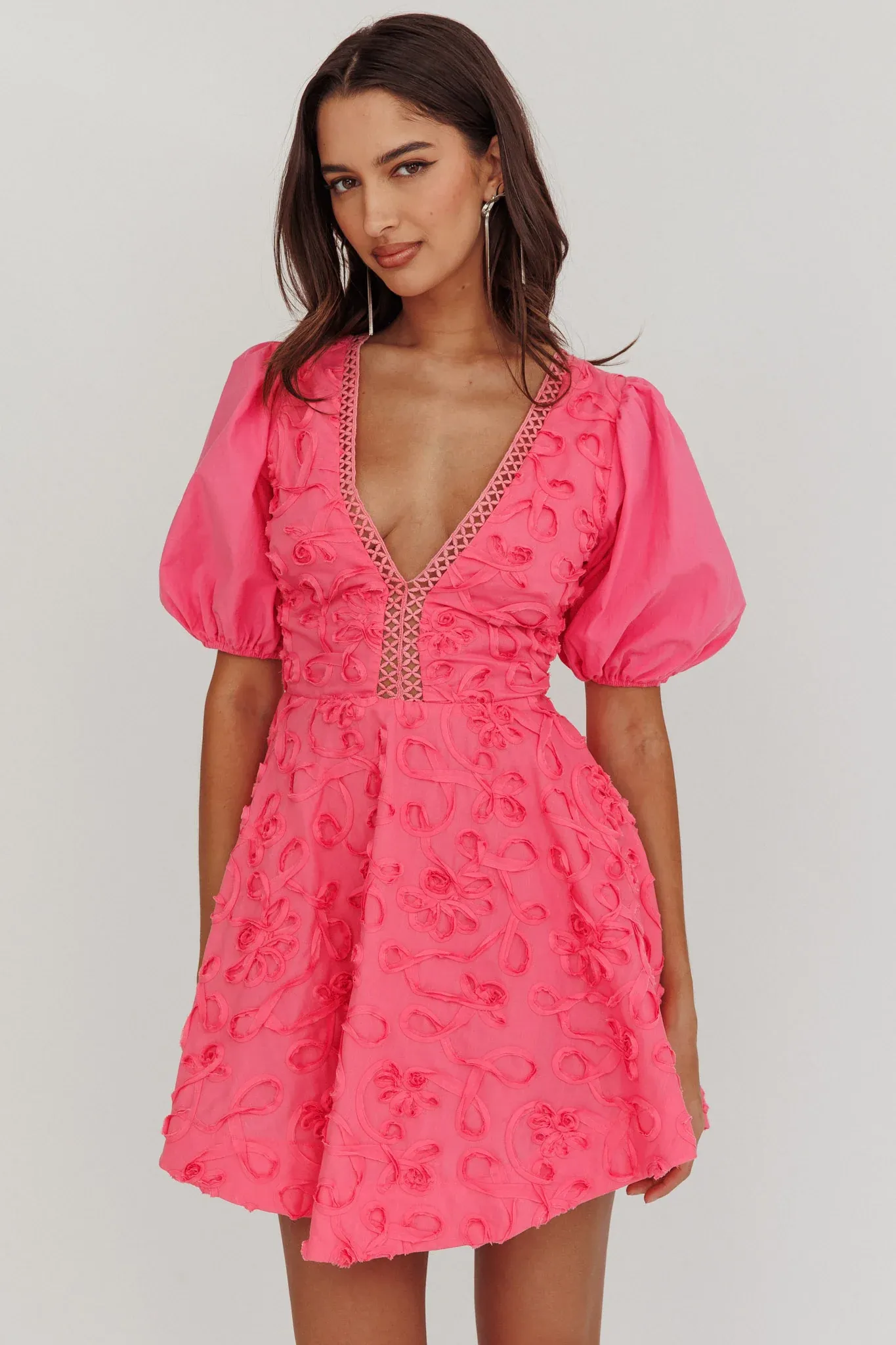 Samsara One-Shoulder Ruffle Maxi Dress