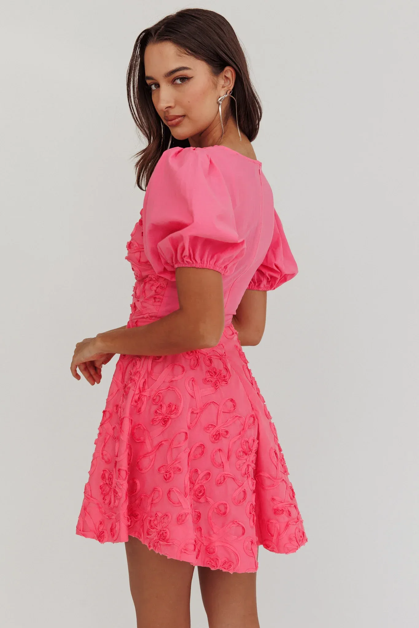 Samsara One-Shoulder Ruffle Maxi Dress