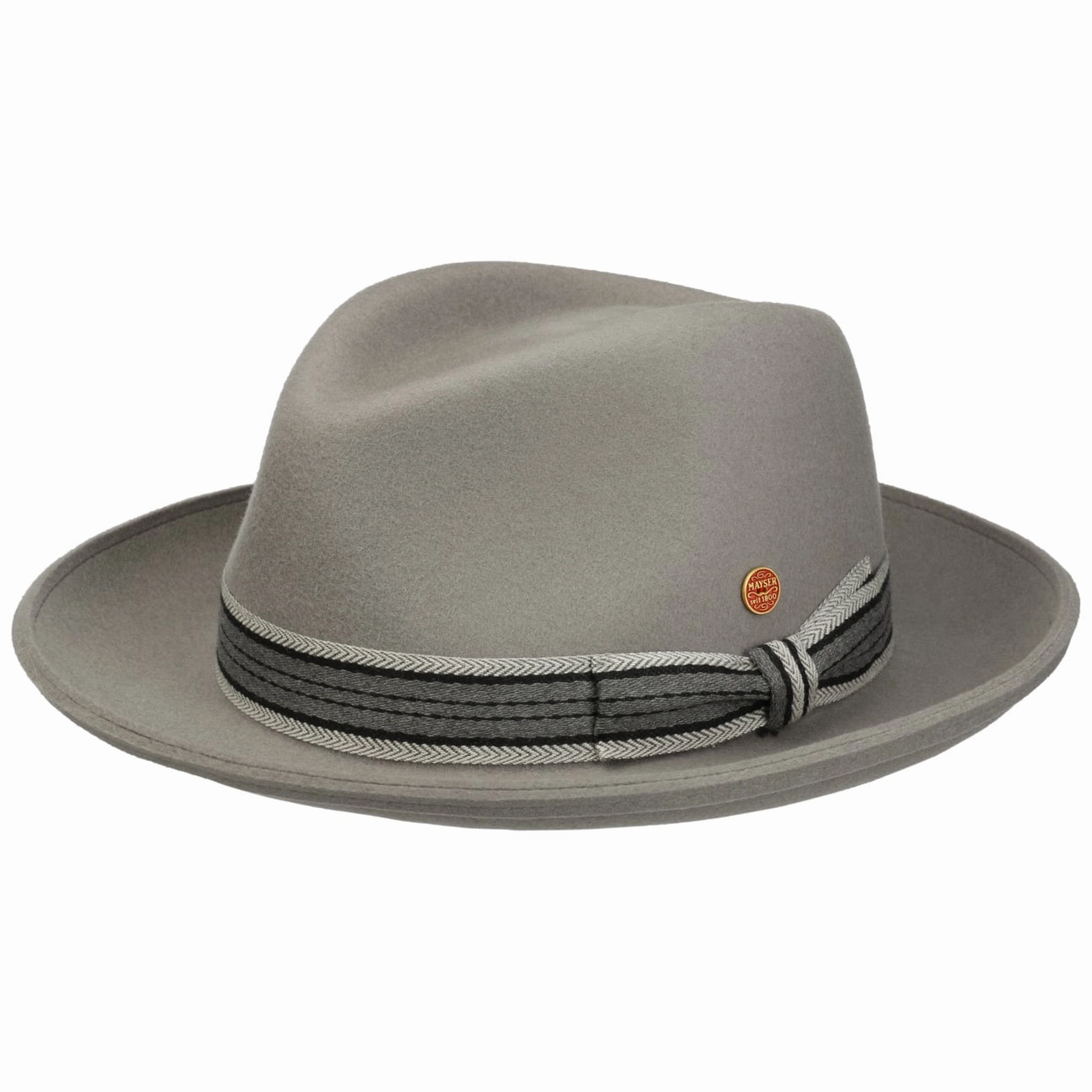 Samuel Fedora Wool Felt Hat by Mayser